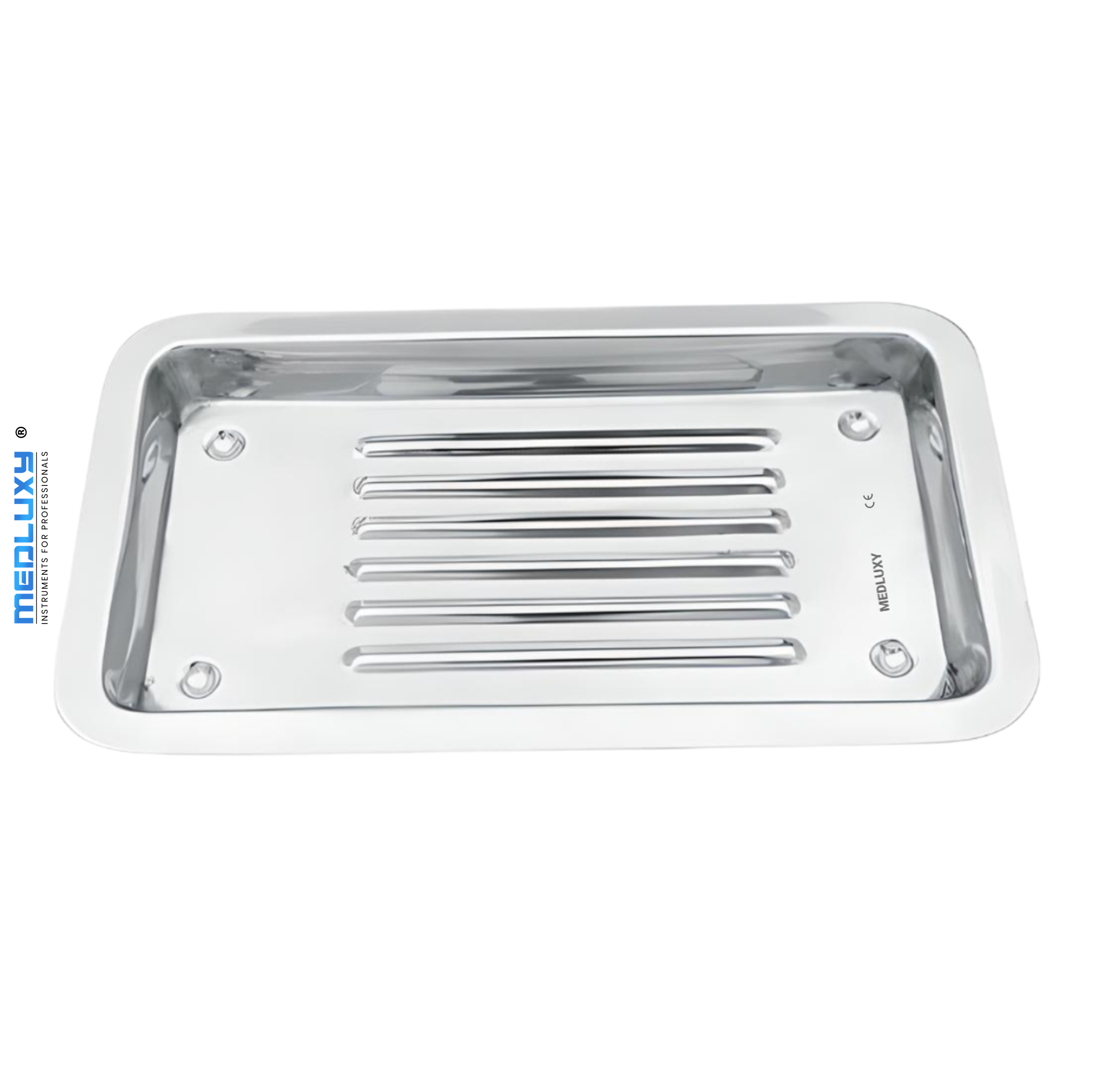 Medluxy - Instrumentenschaal - RVS - 20 cm - Robuust